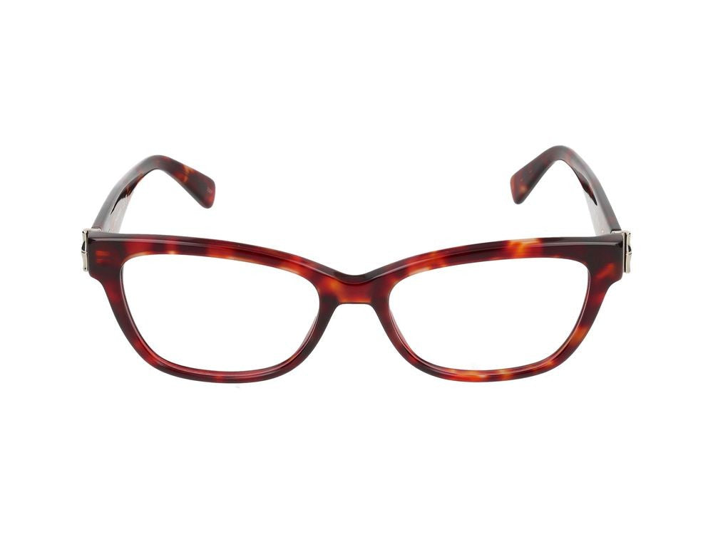 Longchamp Eyeglasses Longchamp Lo2713 640 Red Havana 54/17/140