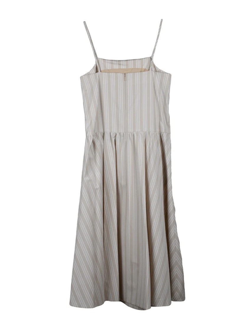 Mm By Max Mara Ettore Dress - Beige