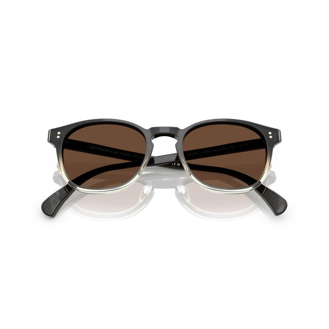 Oliver Peoples 0Ov5298su Classic Round Frame Sunglasses With Gradient Acetate Finish