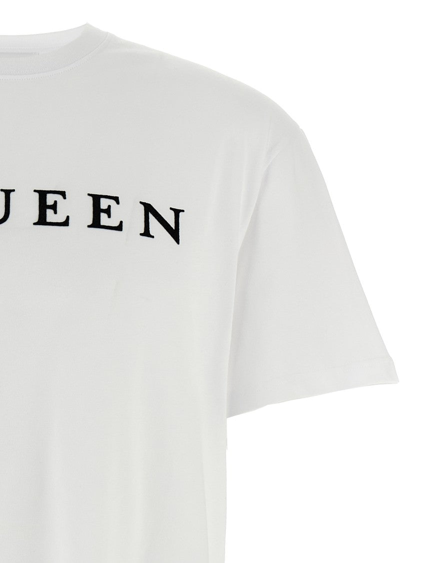 Mcqueen Flocked '' T-Shirt