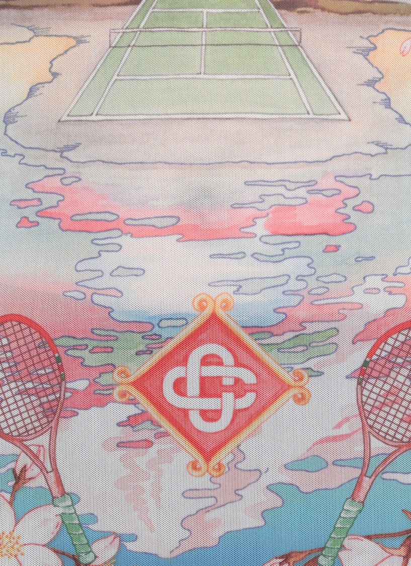 Casablanca Tennis Club Sweater