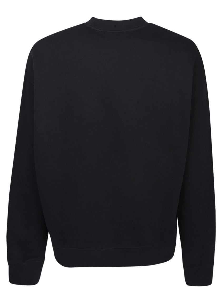 Axel Arigato Black Organic Cotton Sweatshirt
