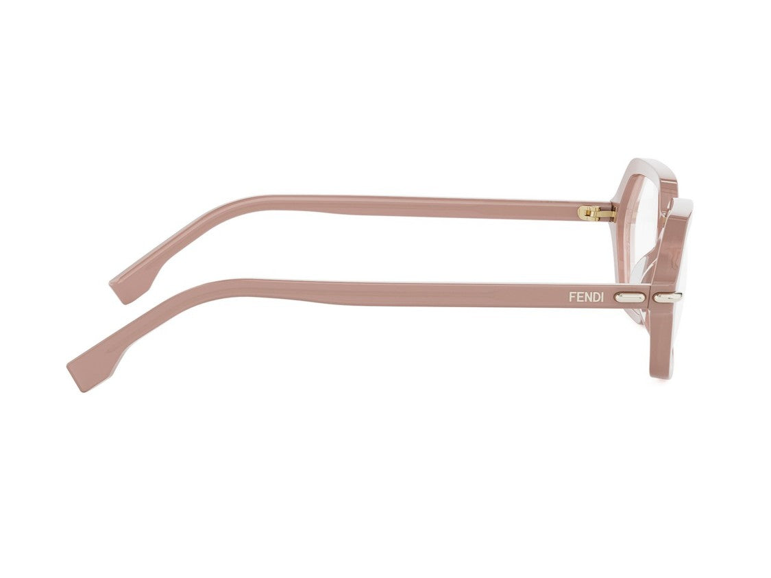 Fendi Fe50125i Hexagonal Acetate Sunglasses