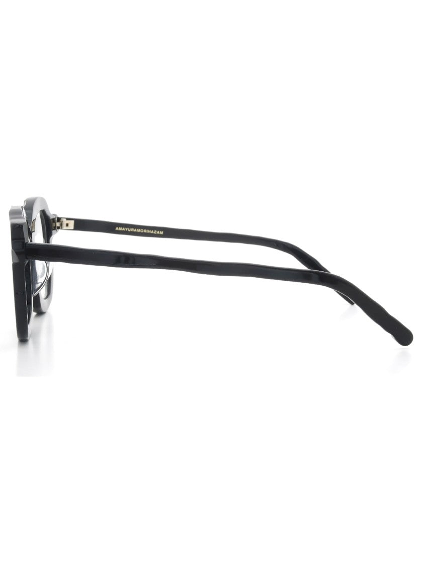 Masahiromaruyama Black Mm/0068 No.1 Oversized Sunglasses