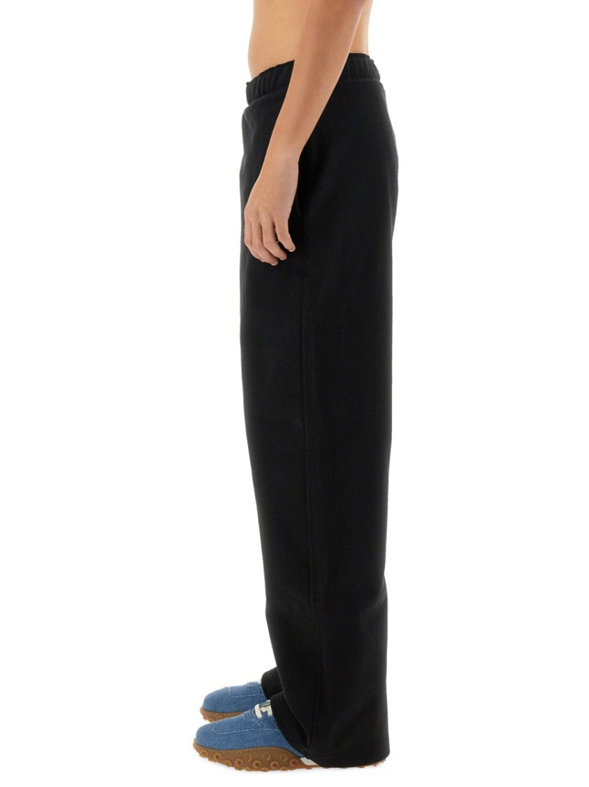 Marine Serre Oversized Black Sports Pants