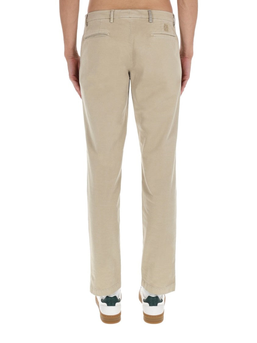 Ps Paul Smith Mid-Fit Straight-Leg Chino Pants