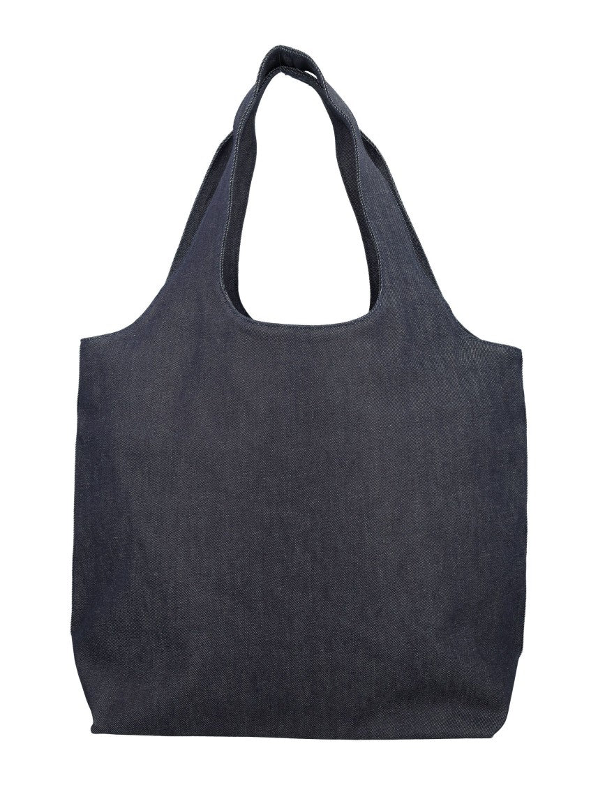 A.P.C. Oversized Denim Tote Bag