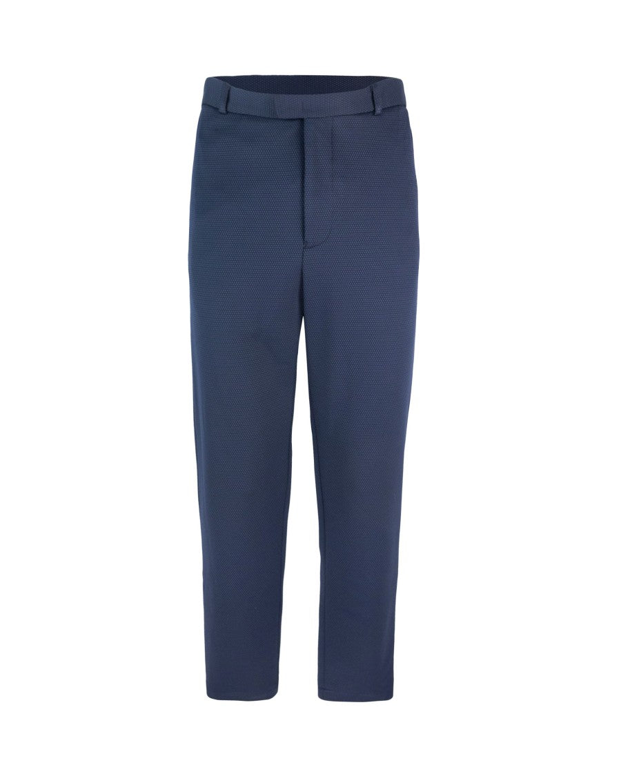 Emporio Armani Basic Chino Pants – Blue