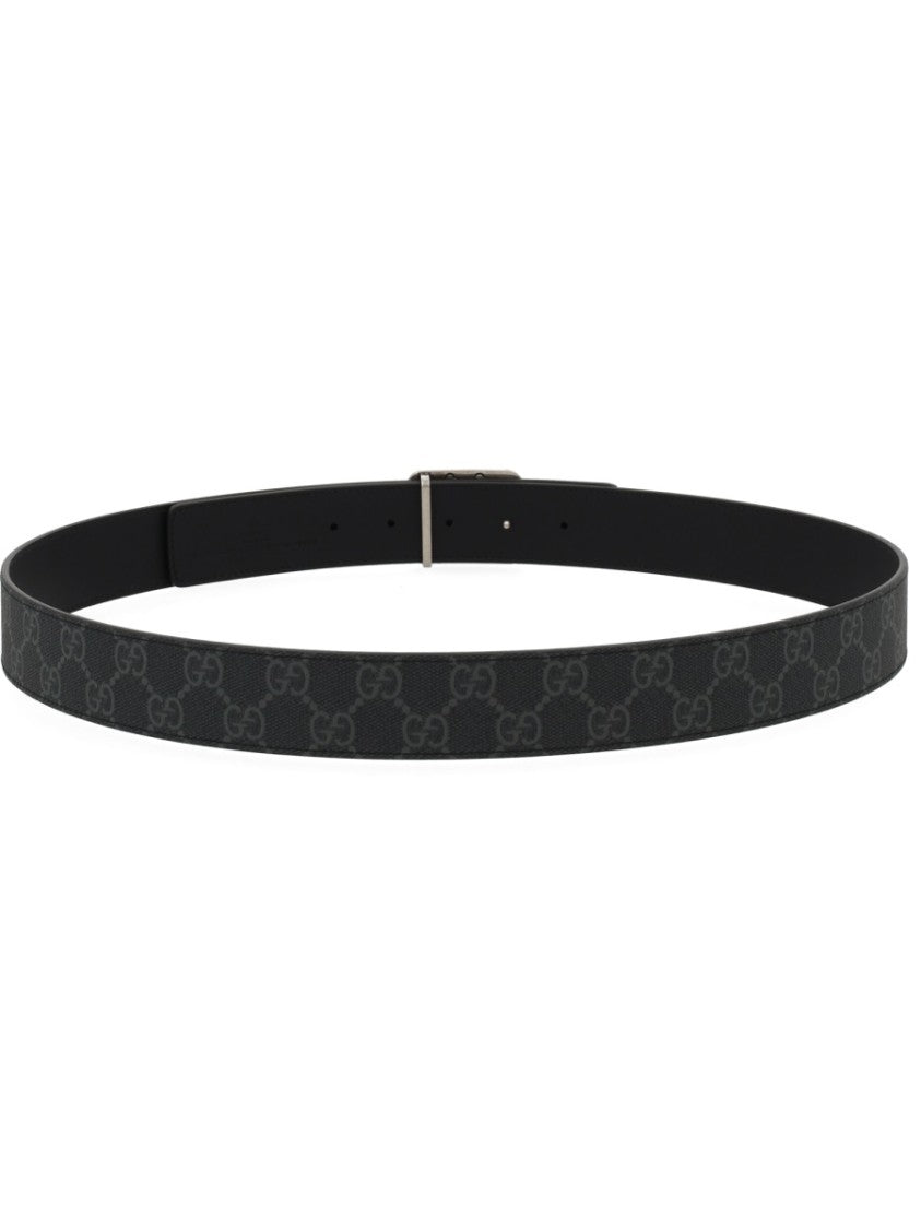 Gucci Gg Marmont Reversible Leather Belt
