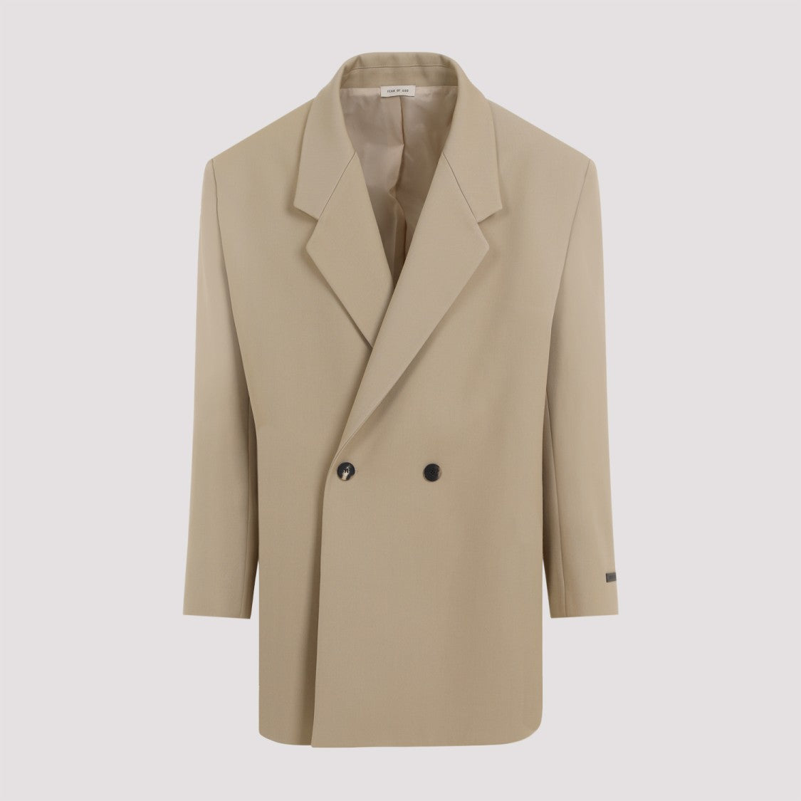 Fear Of God California Beige Wool Blazer