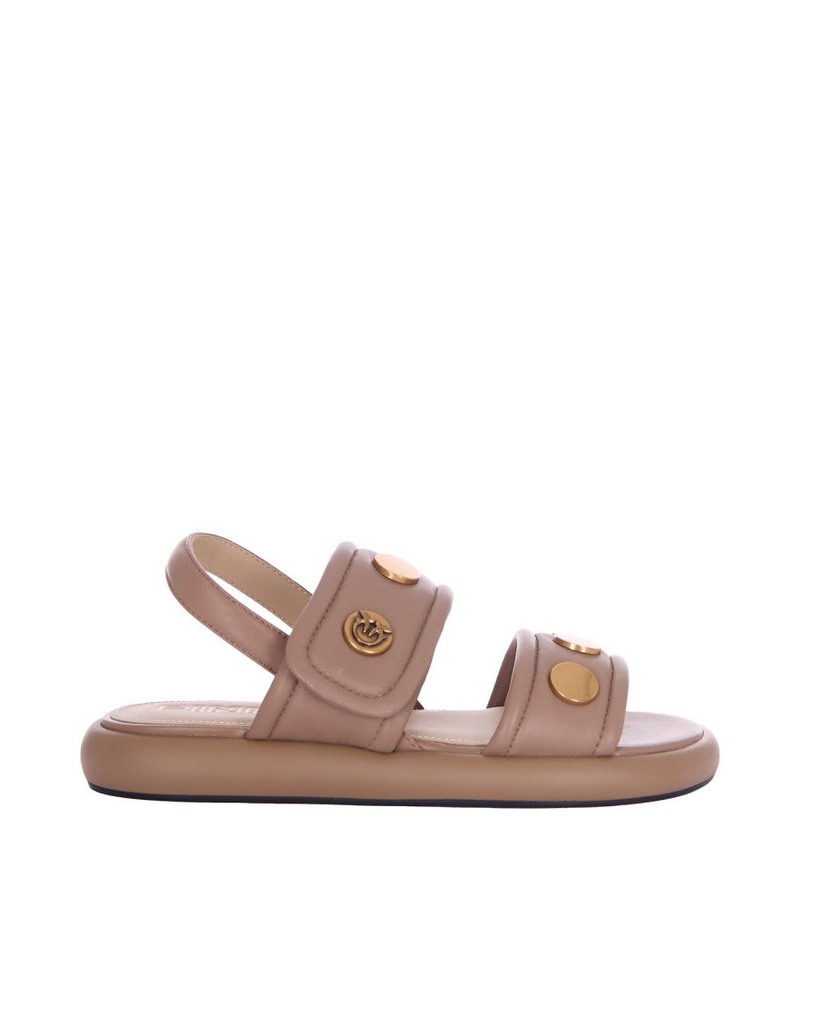 Pinko Fiona Sandal With Padded Straps