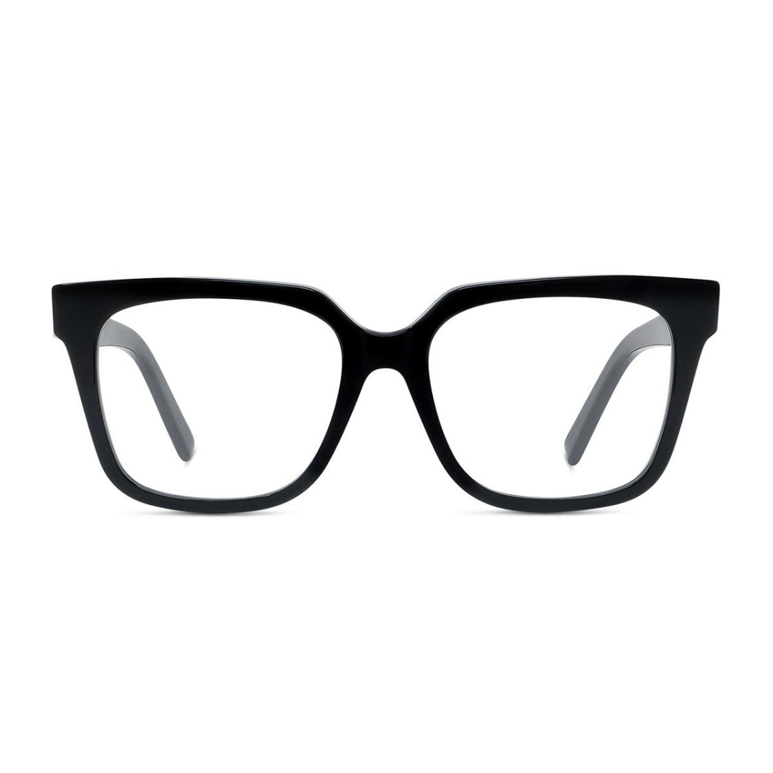 Givenchy Black Gv50042i 4G Acetate Square Sunglasses