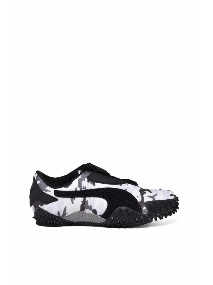 Puma Black Polyester-Blend Camouflage Sneakers