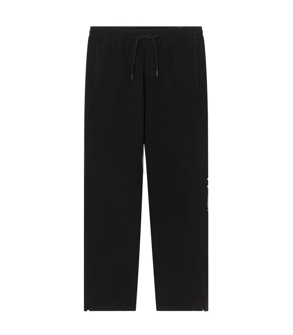 A.P.C. Straight-Leg Sporty Trousers With Elasticated Waistband And Side Pockets