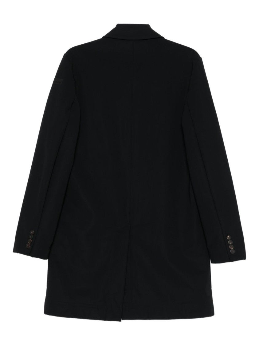 Rrd Black Jacket With Classic Collar