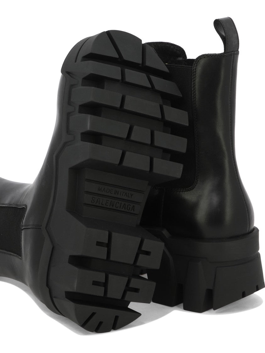 Balenciaga Calf Leather Ankle Boots