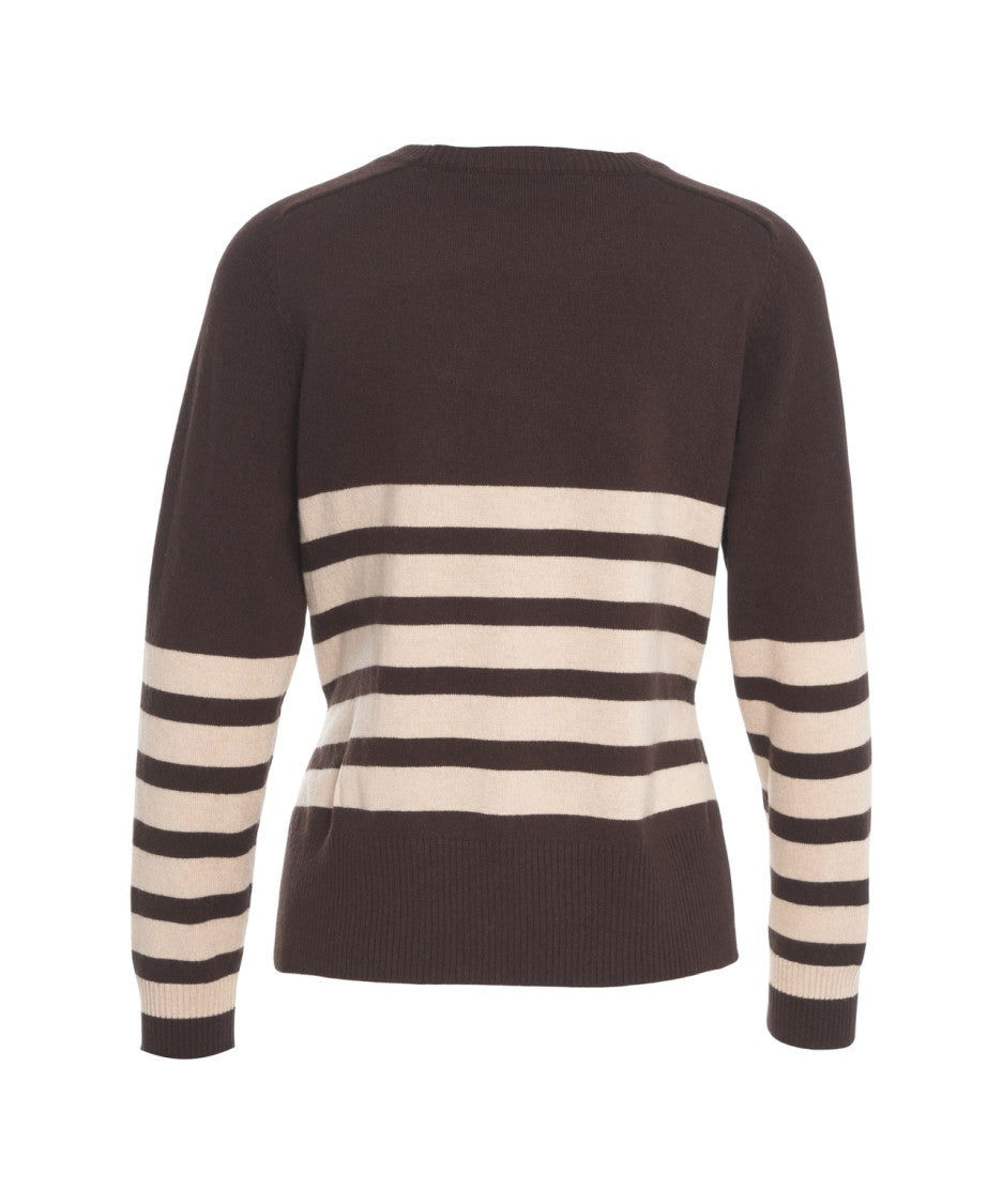 Kaos Horizontal Striped Knitwear