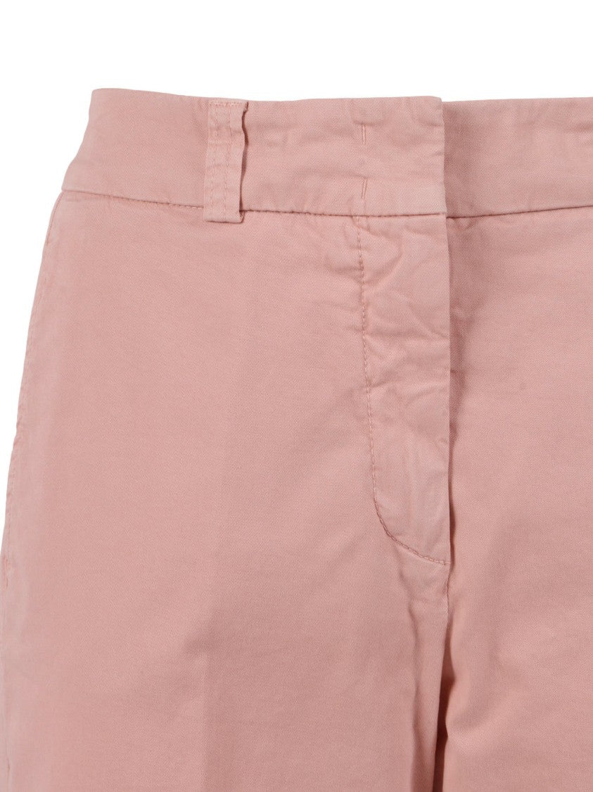 Peserico Woman Trousers Cropped Straight-Leg Pants