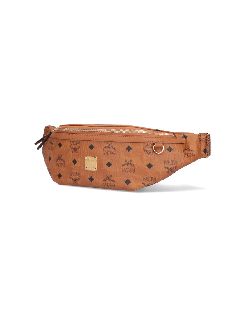 Mcm "Fursten" Bum Bag, In Brown "Visetos"