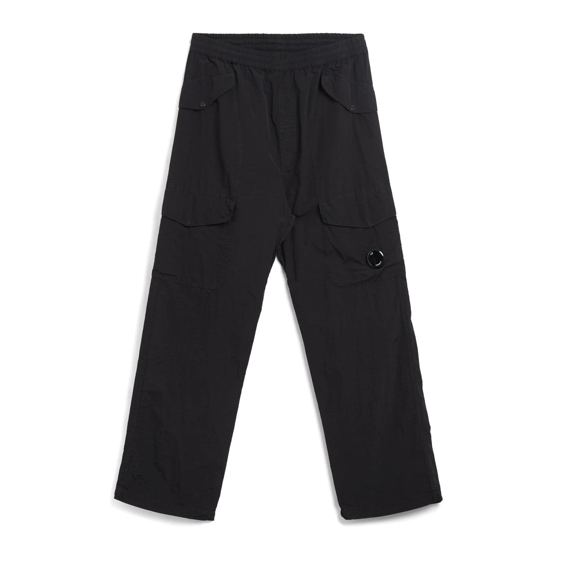 C.P. Company Modern Fit Black Trousers