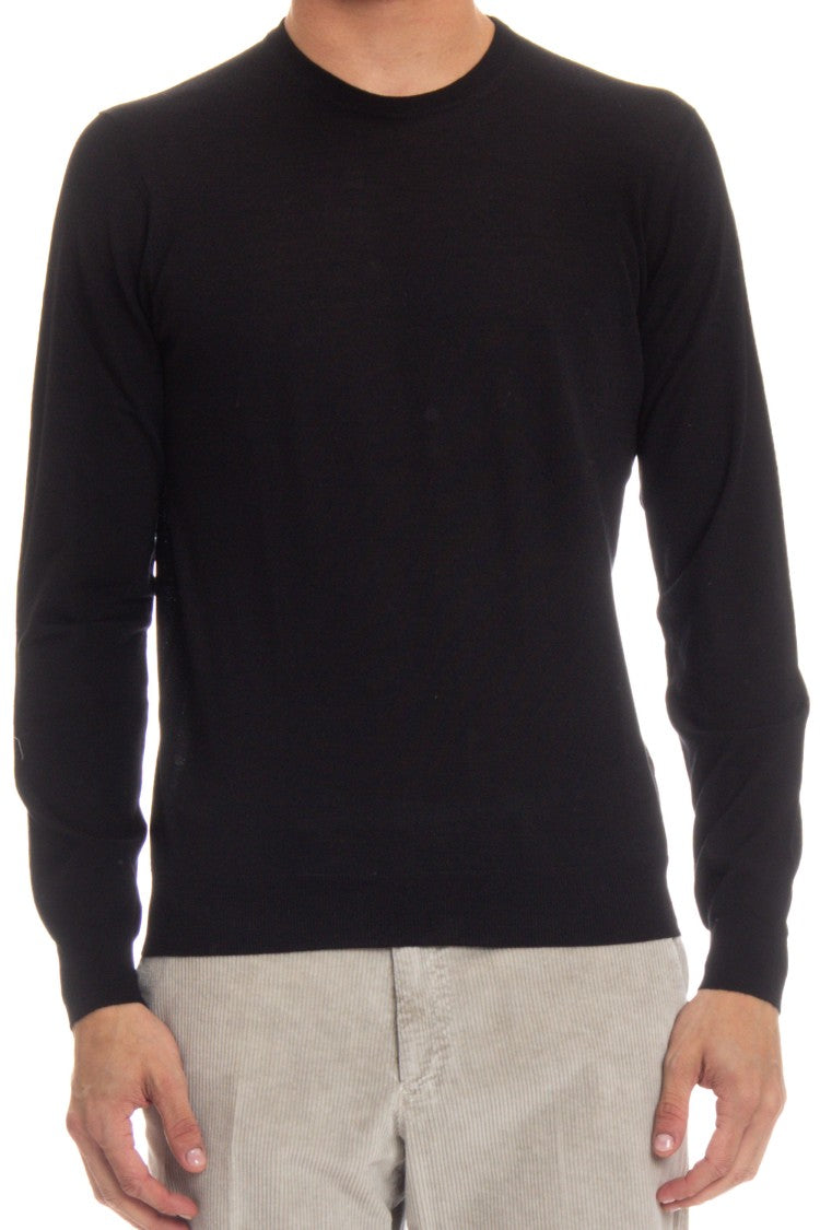 Drumohr Super 140’S Wool Crewneck Sweater