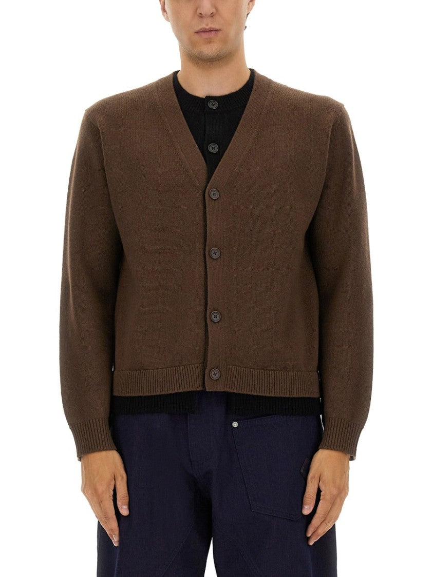 J. W. Anderson Contrasting Layered Cardigan
