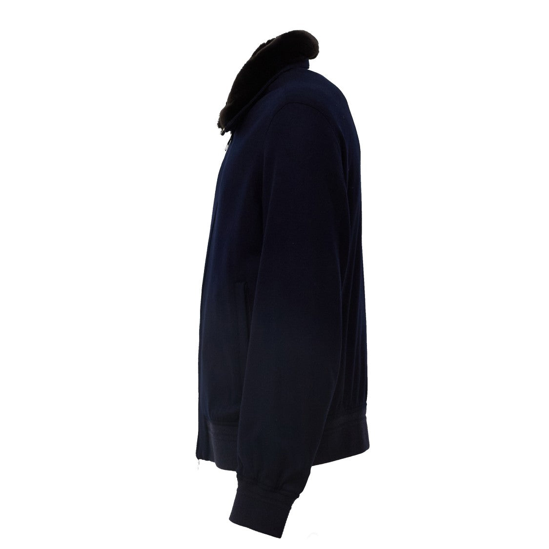 Montecore Lightweight Down Jacket With Removable Fur Collar