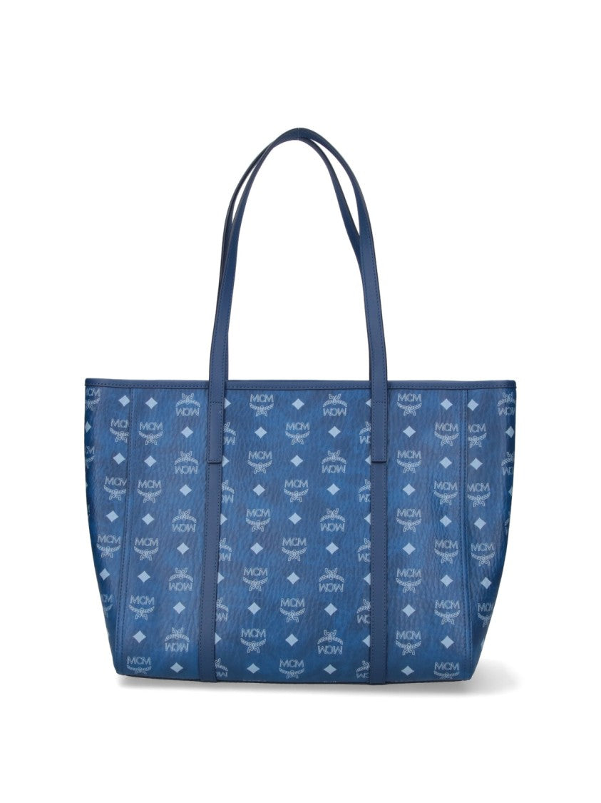 Mcm Large "Liz" Tote Bag – Blue