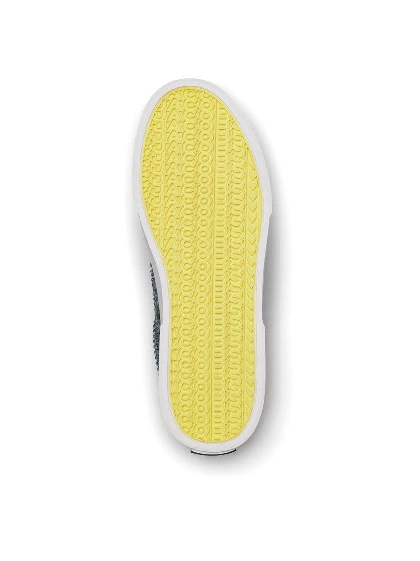 Marc Jacobs The Crystal Denim Sneakers