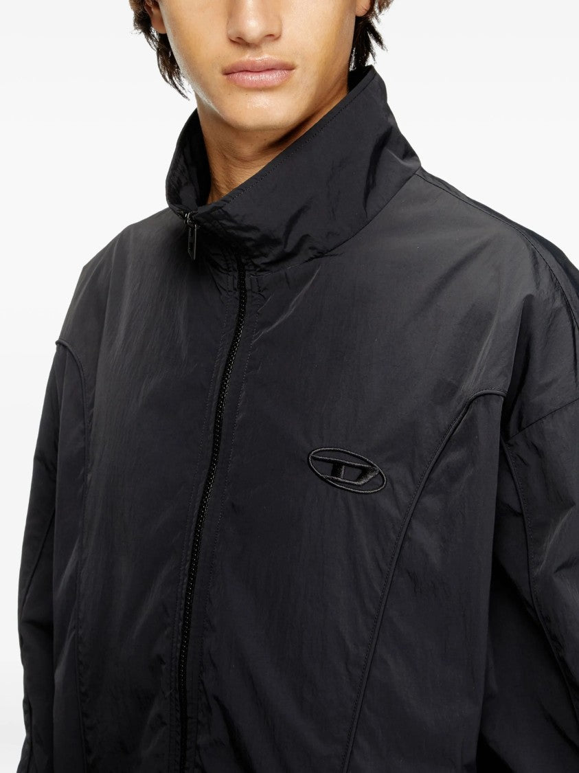 Diesel Black J Five Wrd Akad Jacket