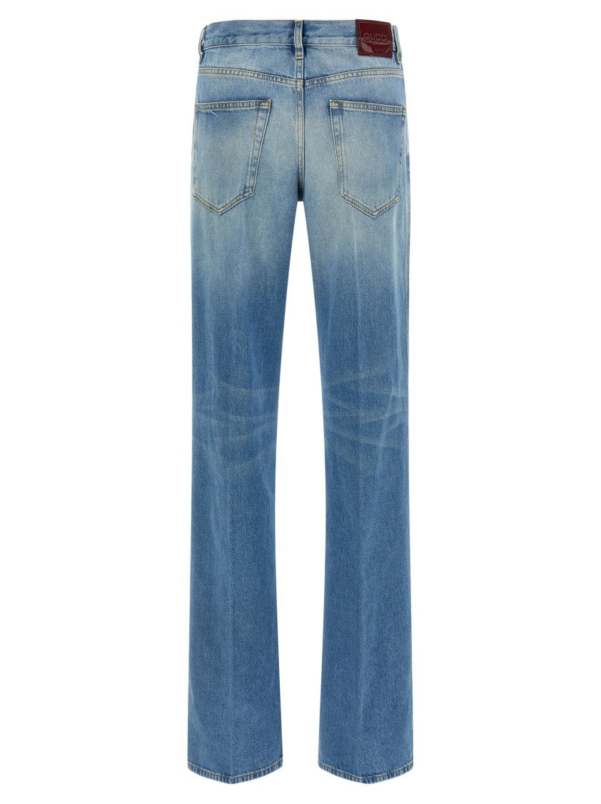 Gucci Flared Leg Jeans