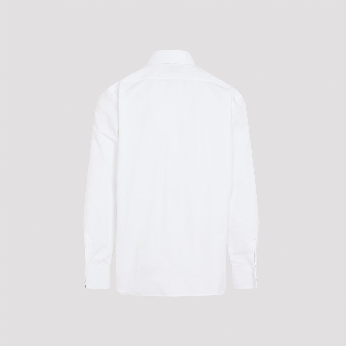 Saint Laurent Crips White Cotton Shirt