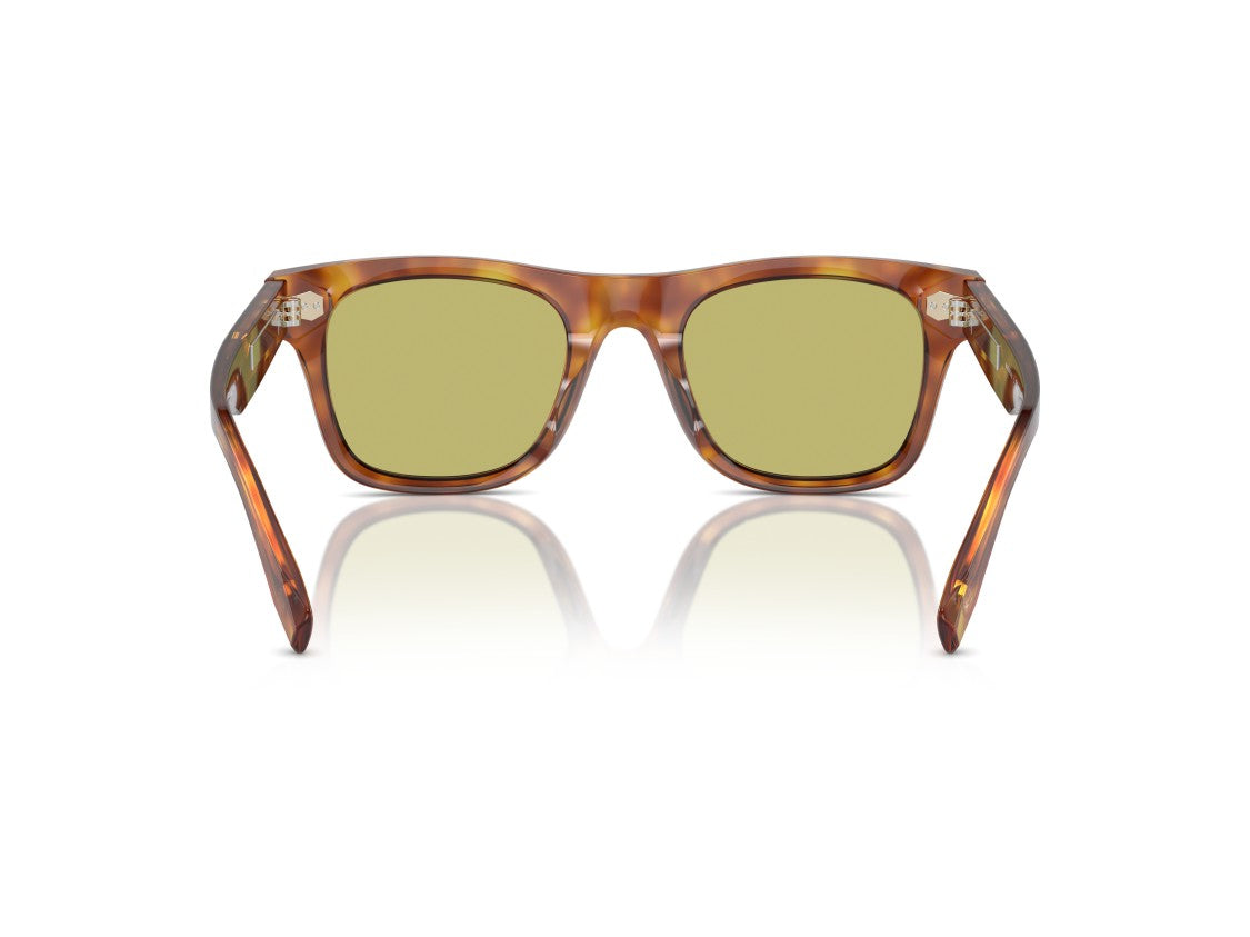 Brunello Cucinelli Tortoiseshell 0Bc4002s Bold Square Sunglasses