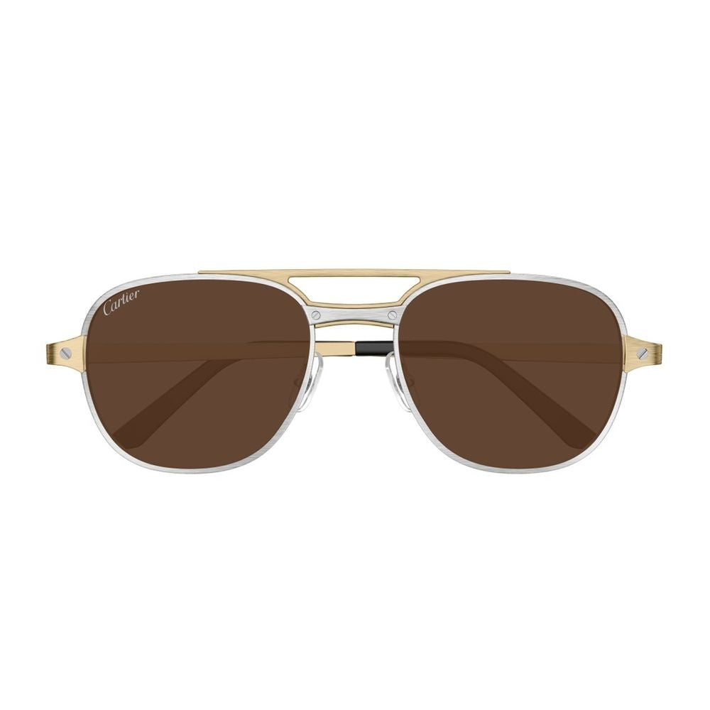 Cartier Ct0477s Santos De Navigator Sunglasses
