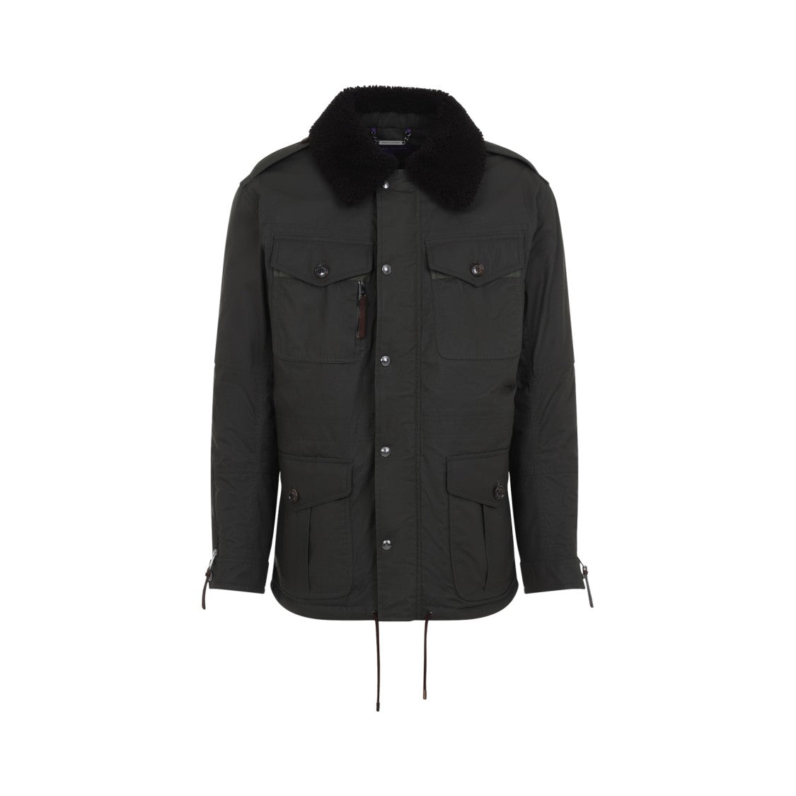 Ralph Lauren X Purple Label Hamilton Green Cotton Field Jacket