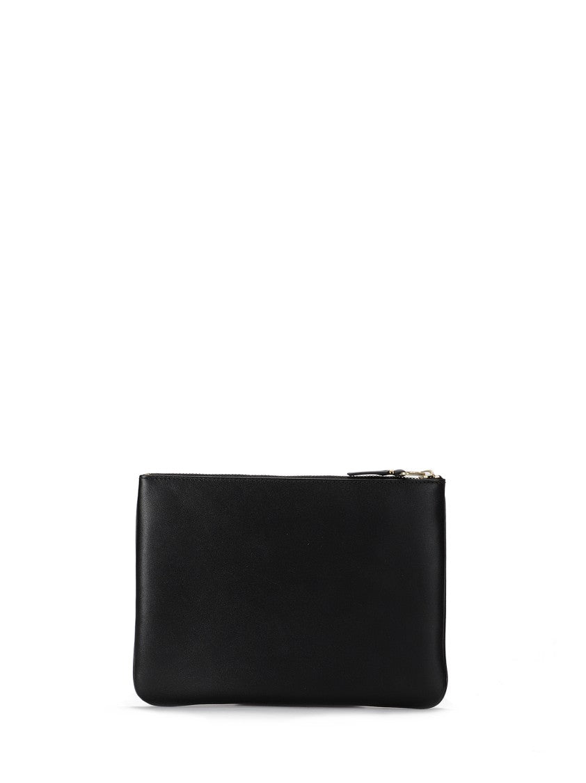 Comme Des Garçons Large Black Cowhide Wallet