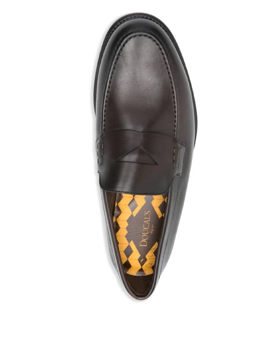 Doucal's Mocassino Penny Loafers