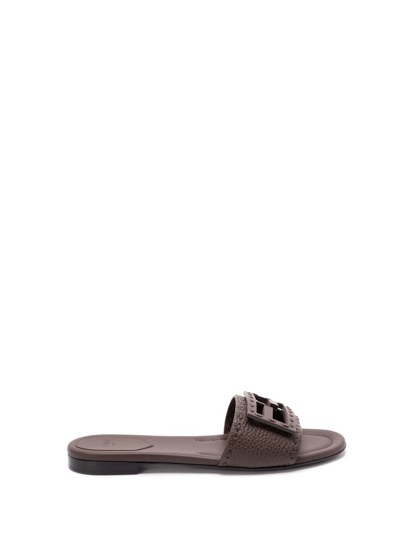 Fendi `Ff` Slides