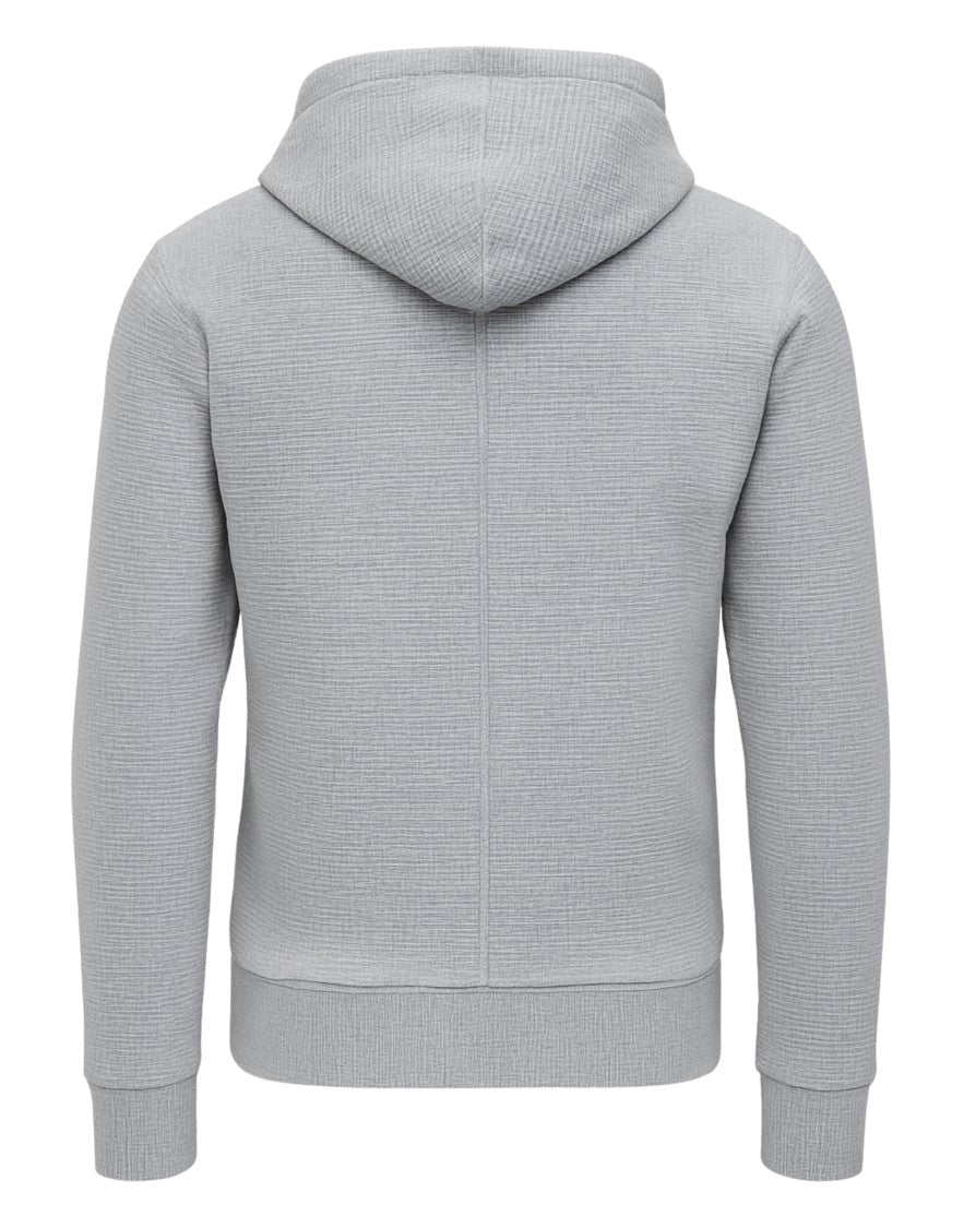 Paolo Pecora Fine Wool Zip-Up Hoodie