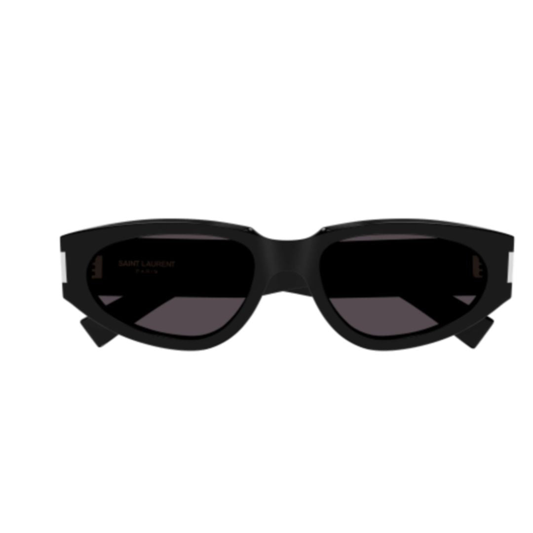 Saint Laurent Sl 618 Narrow Oval Sunglasses