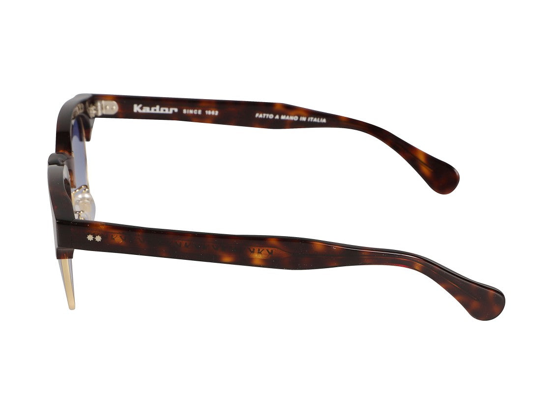 Kador Blue Jolly Cm Clubmaster Gradient Sunglasses