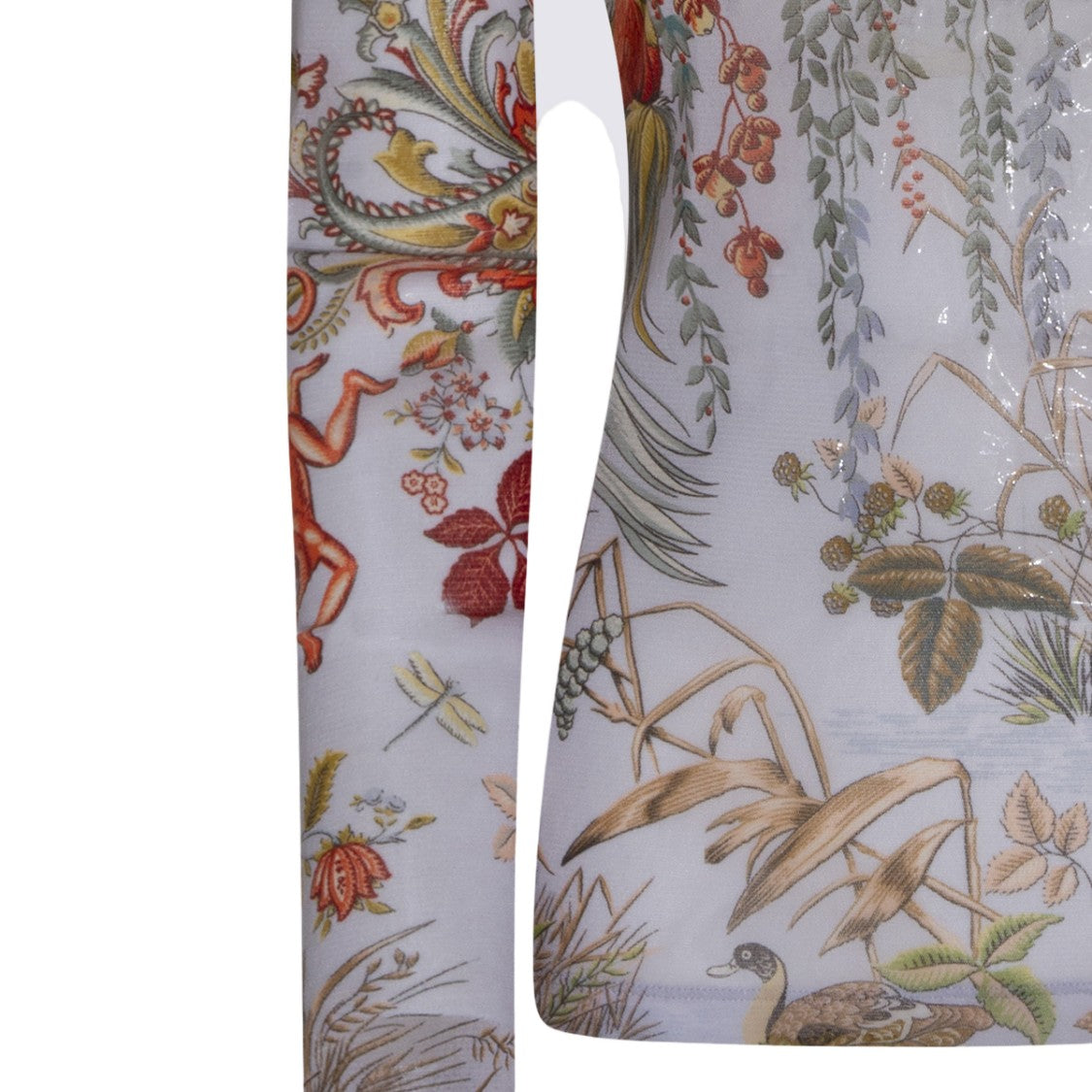Etro Classic Fit Top For Effortless Styling