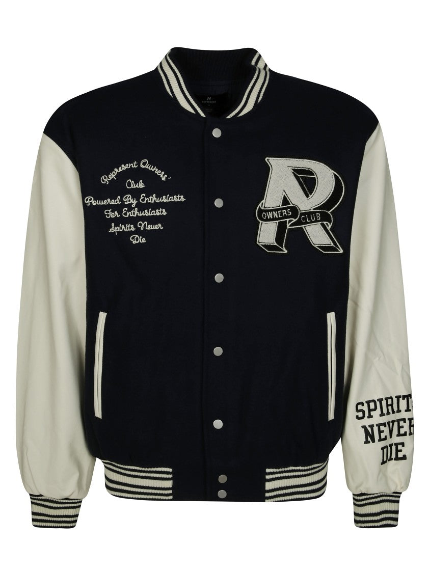 Represent Owners Club Varsity Jacket
