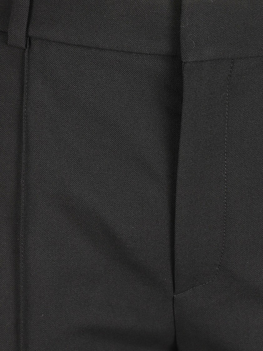 Chloé Tailored Black Trousers