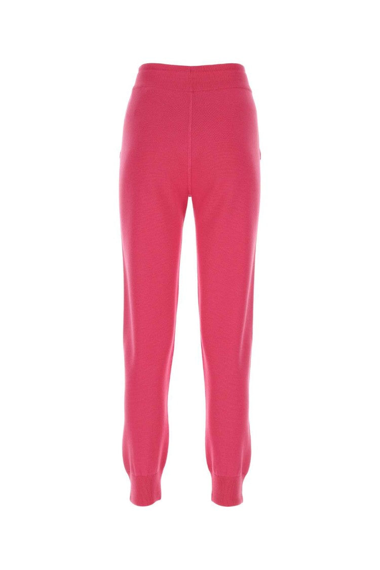 Moncler Fuchsia Wool Joggers