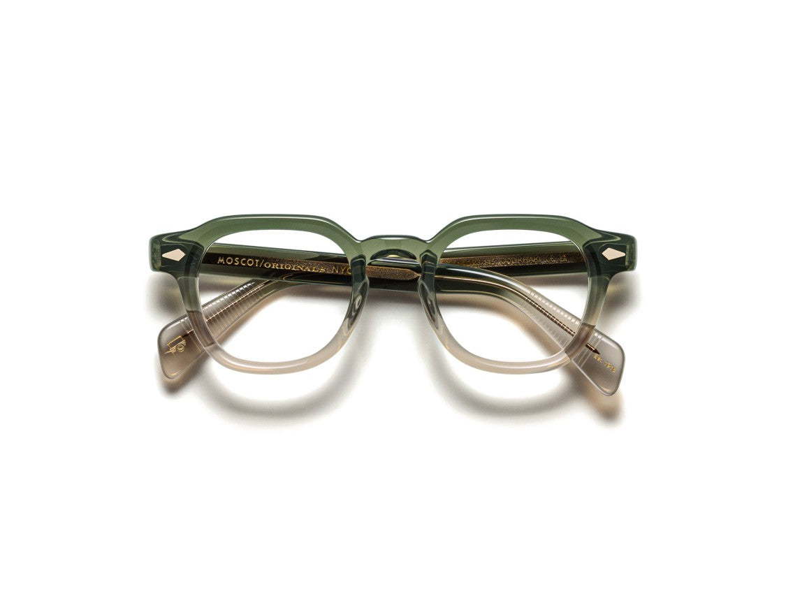 Moscot Or-Dol-O Translucent Gradient Square Eyeglasses