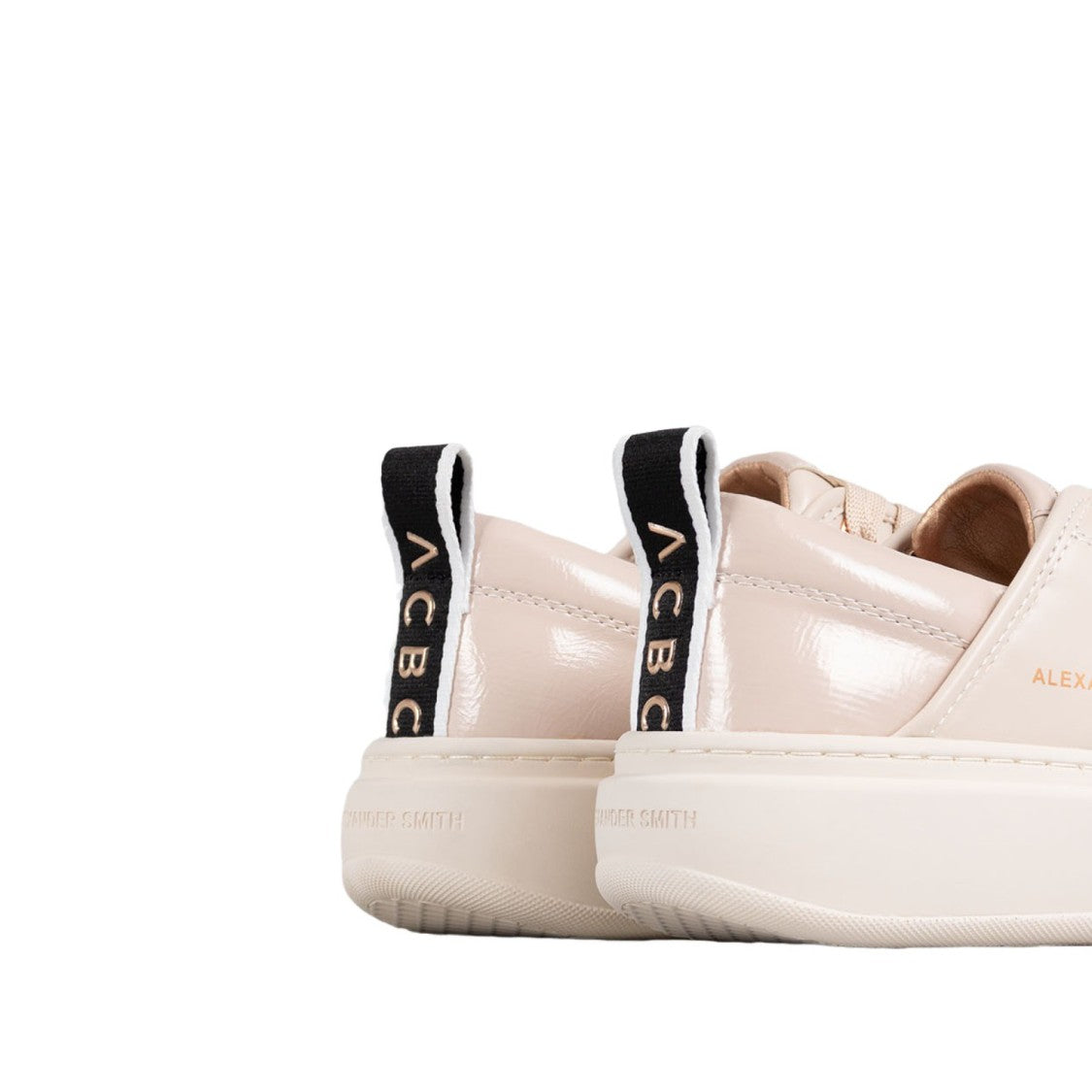 Alexander Smith Wembley Sand Vegan Sneakers