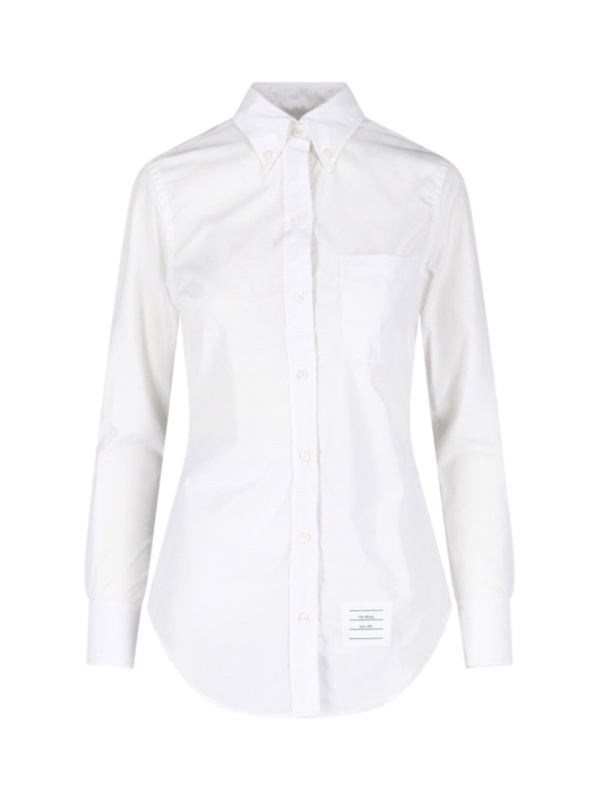 Thom Browne Classic Logo Shirt – White