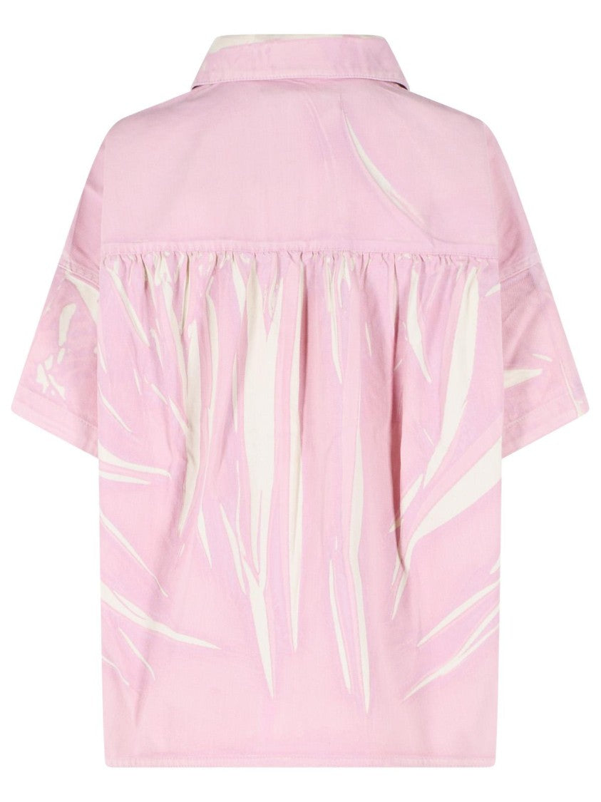 Marni Pink Cotton Shirt