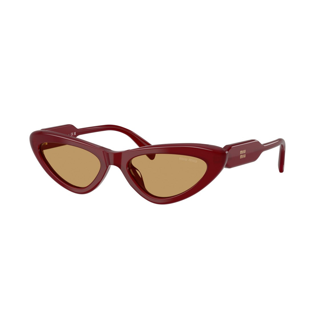 Miu Miu 0Mu B11su Bold Cat-Eye Sunglasses